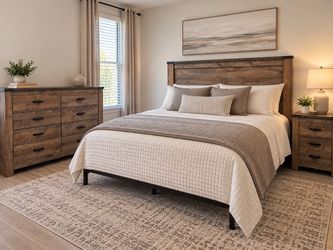 Queen bedroom set (FREE 24H Delivery and setup)