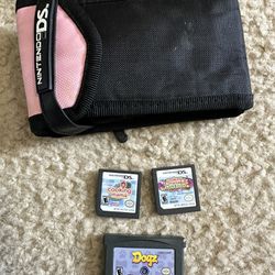 Nintendo DS Cover And Games