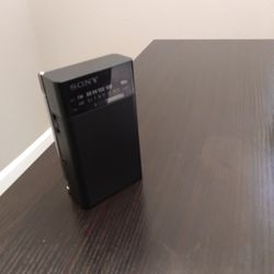 Sony Portable Radio