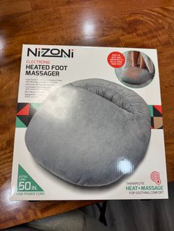 Heated foot massager brand new