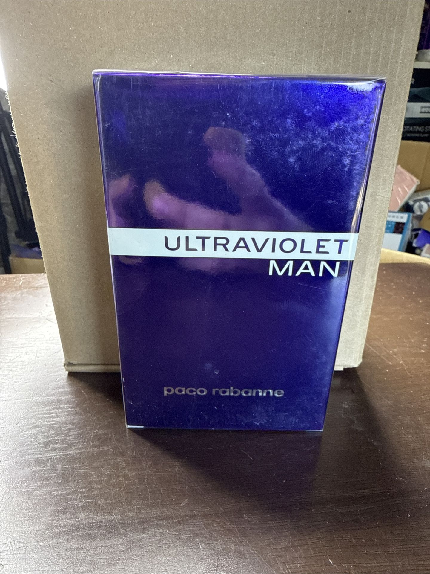 Paco Rabanne Ultraviolet Eau de Toilette Spray, 3.4 Oz