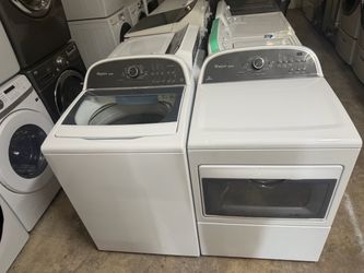 ⛩️🌠whirlpool washer and dryer electric nice set🌠⛩️