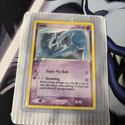 2007 Pokemon Lugia 002/017 POP Series 5 Holo