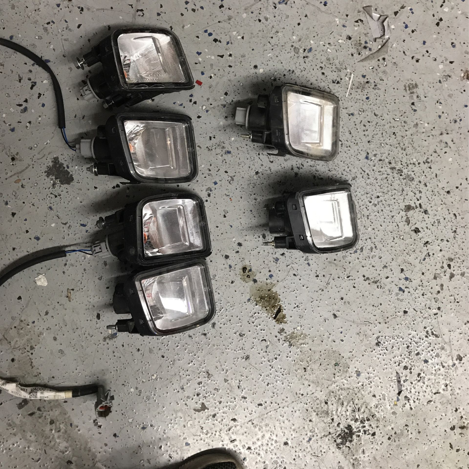 2019 Subaru WRX front Bumper Turn Signal’s