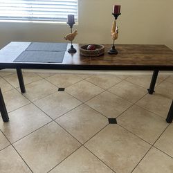 72” Dining Table
