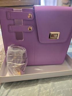 Portable water cup storage bag