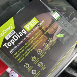TopDiag P100 Automotive Circuit Tester – BRAND NEW