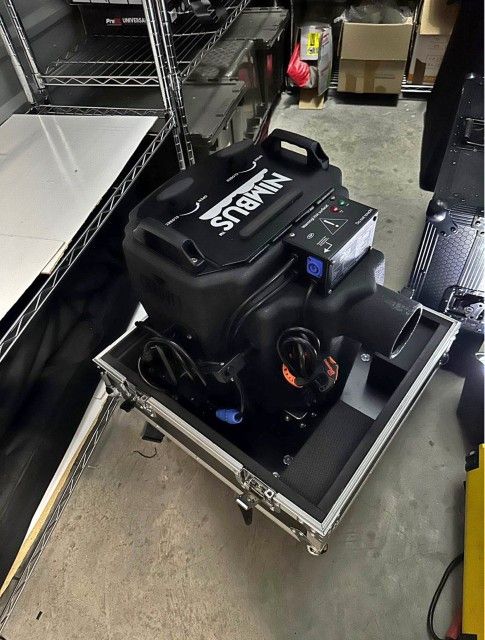 Chauvet Nimbus With Case