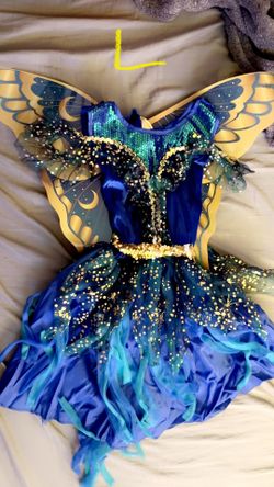 Glowing Butterfly Costume