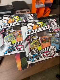 Pokémon Black Bolt Poster Collection
