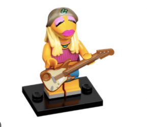 Lego 71033-12 Janice Muppet Minifigure
