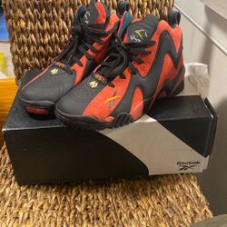 Size 9 - Reebok Kamikaze II Mid Sonics Alternate