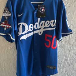 Dodgers Jerseys Size M