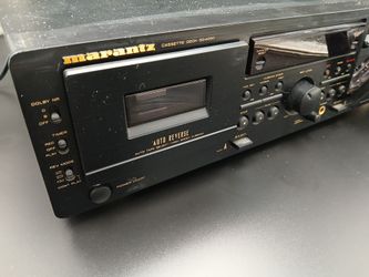 Marantz Vintage Audio Cassette Player And Recorder
