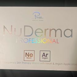 Nuderma Open Box Never Been Used 