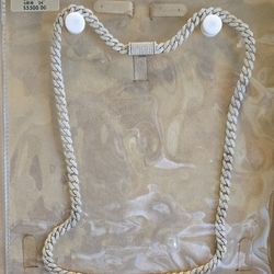 Moissanita Miami Cuban Link Chain - Solid 925 Sterling Silver With Moissanite 