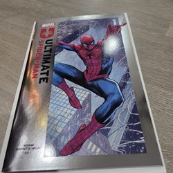 Ultimate Spider-Man #1 Silver Foil LMT/ 1000 NYCC Whatnot Year In Marvel 24 I good condition from a smoke-free home Bagged and boarded