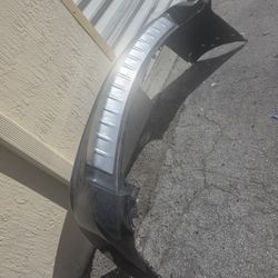 INFINITI QX80 2018-2023 REAR BUMPER COVER COMPLETE OEM 