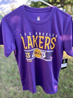 Labron Lakers Shirt Size 14/16Y