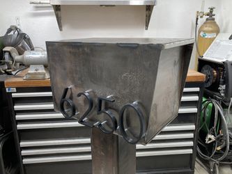 Heavy Duty Metal Industrial Mailbox (Built to Order)