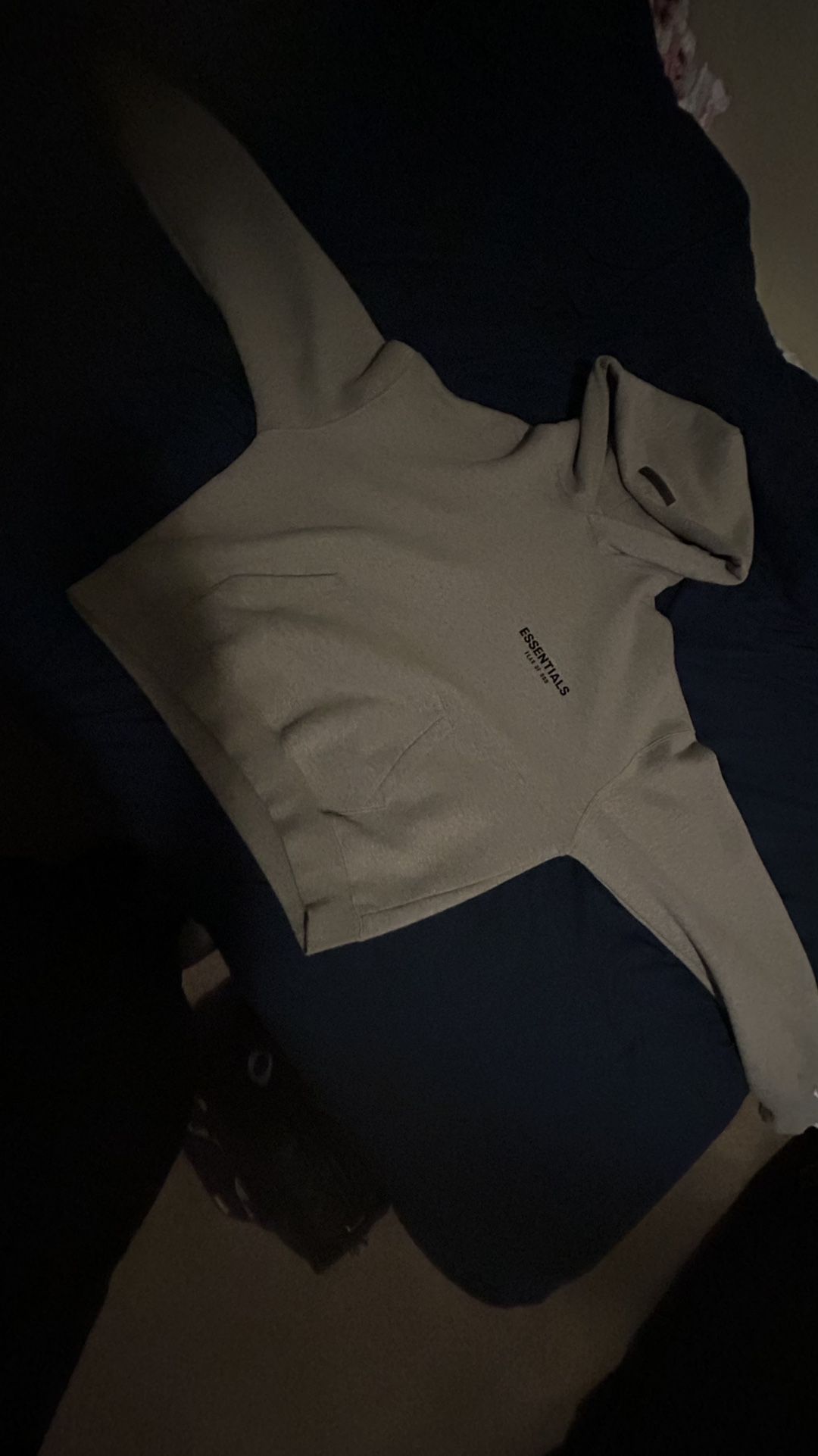 ESSENTIALS HOODIE SIZE SMALL