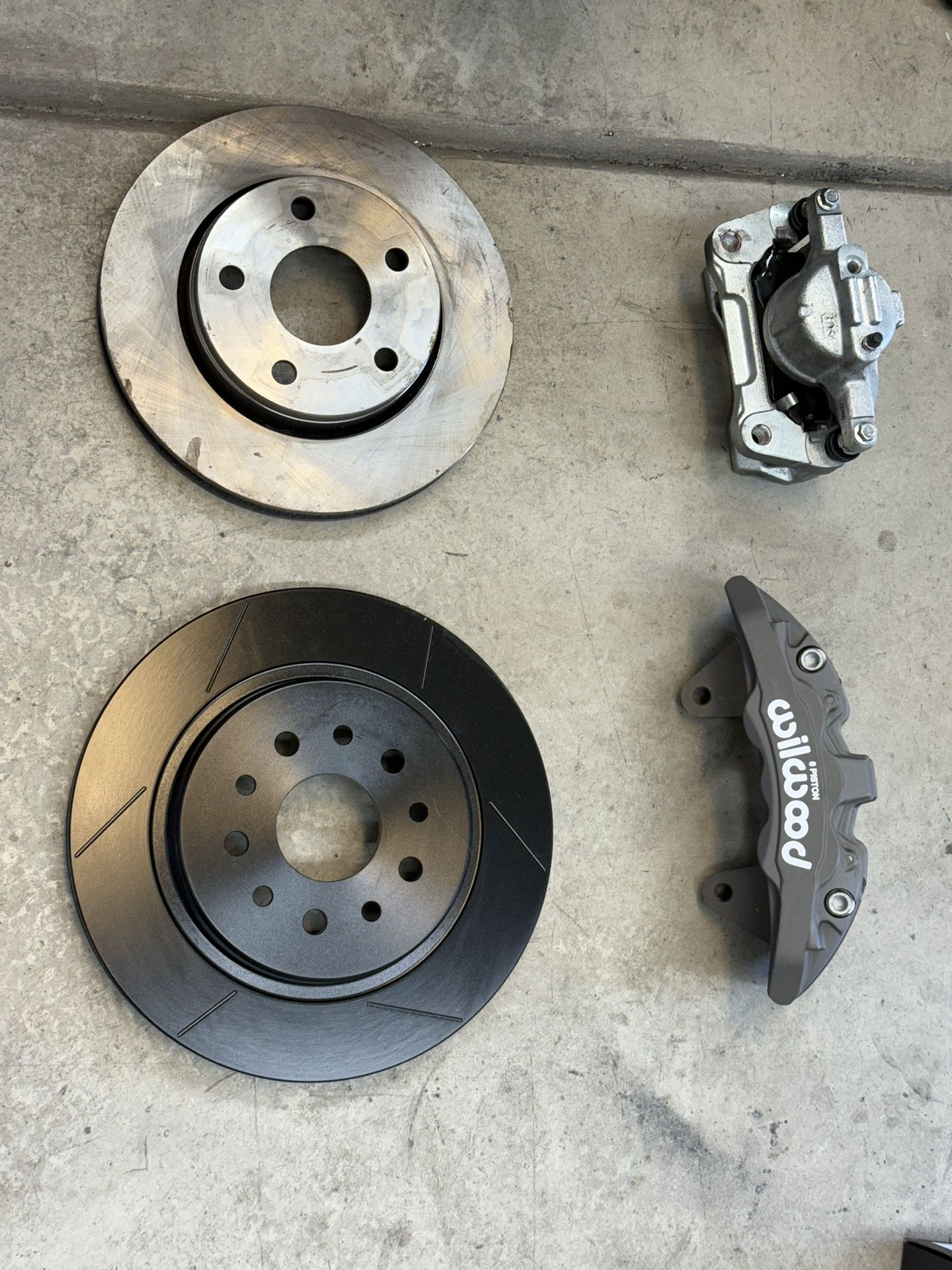 07-18 Jeep Wrangle JK Front & Rear Brake Kit