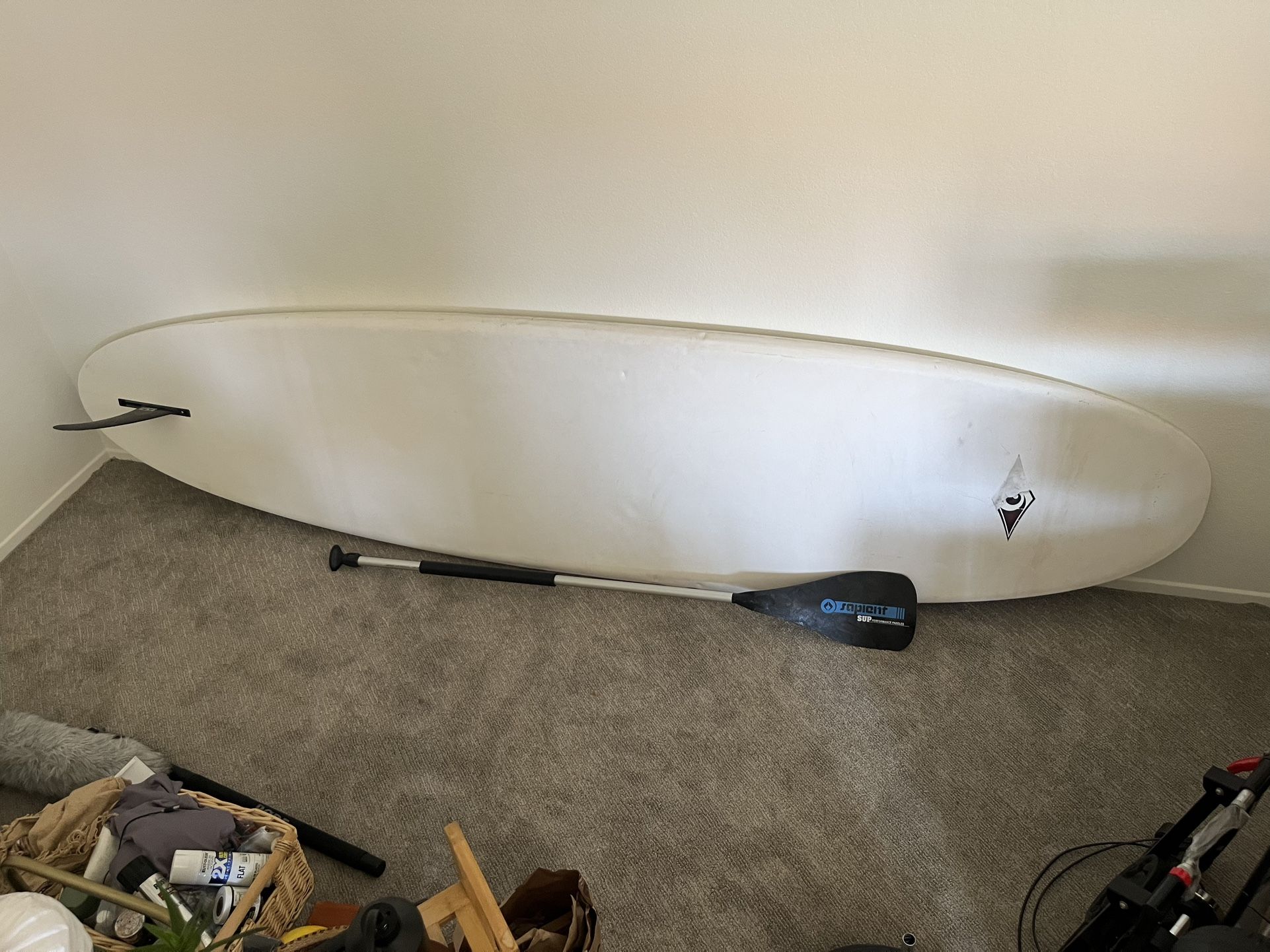 BIG Paddle Board + Paddle + Life Jacket
