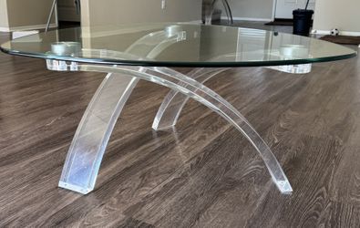 Glass Coffee Table/ Glass Side Table
