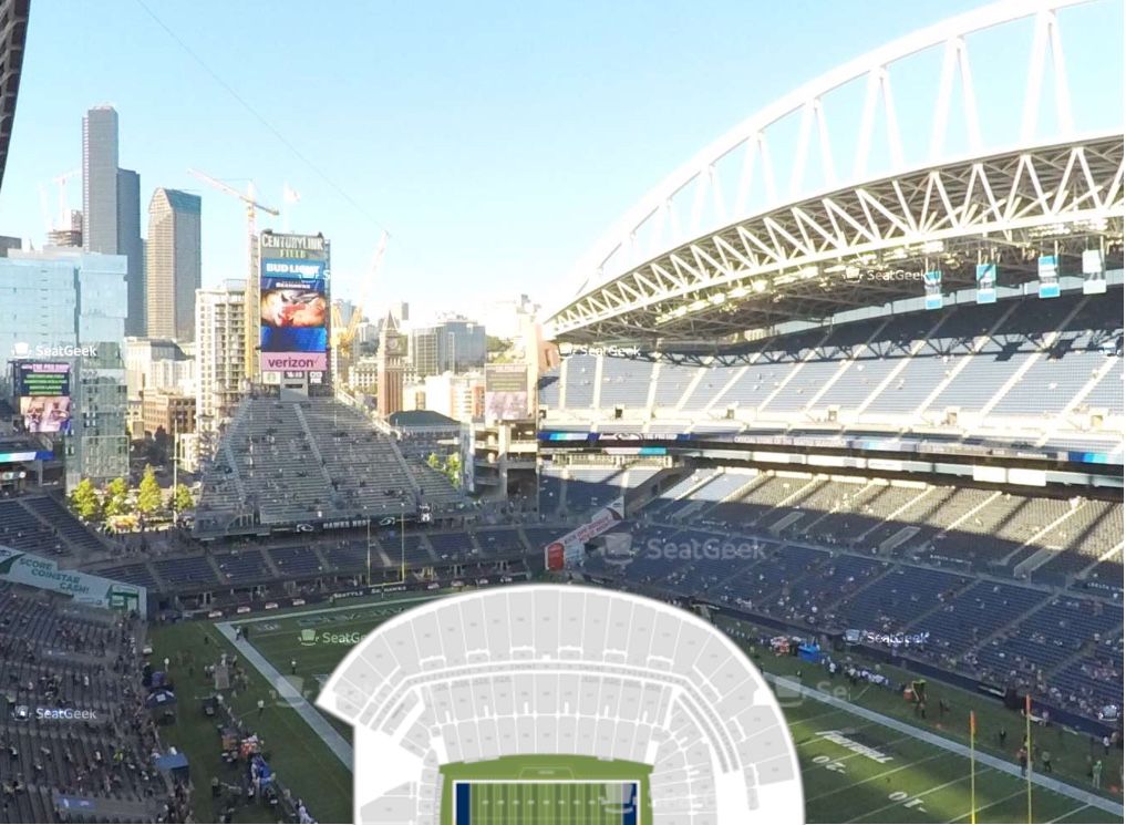 Seahawks bucs tickets