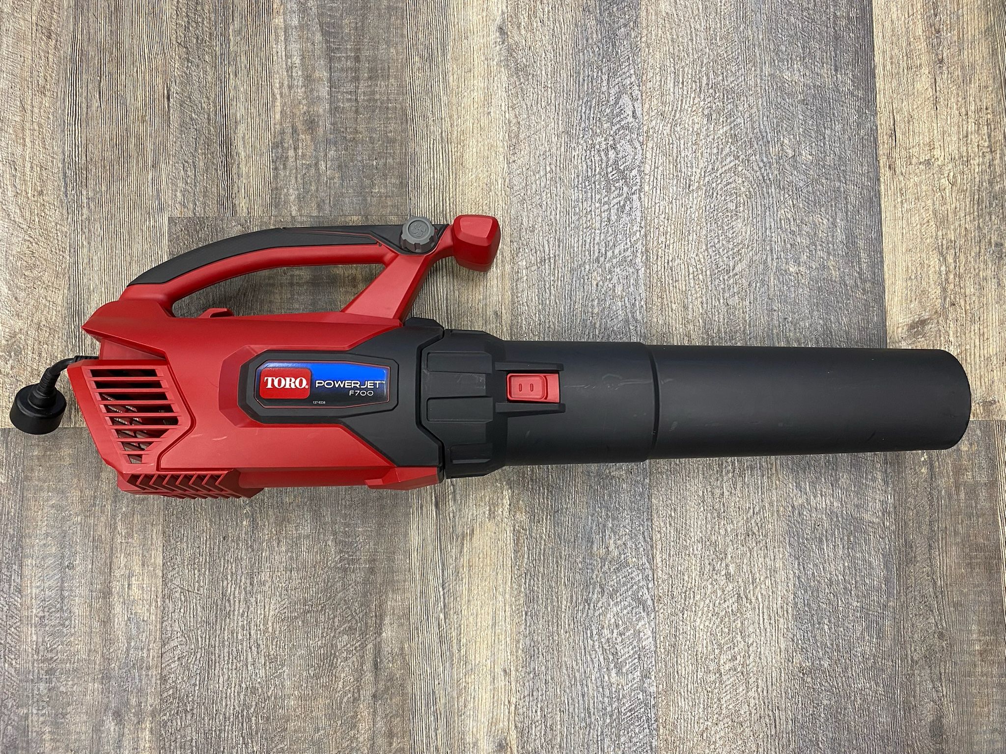 TORO 51624 Jet F700 140 mph 725 CFM Electric Handheld Leaf Blower