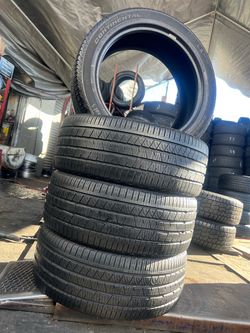 4 Continental 255/45/20 Installation INCLUDED
