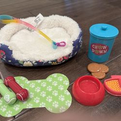 American Girl Dog Set