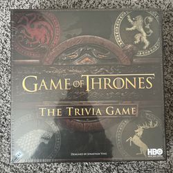 Game Of Thrones 2015 HBO THE TRIVIA GAME - Brand New In Box