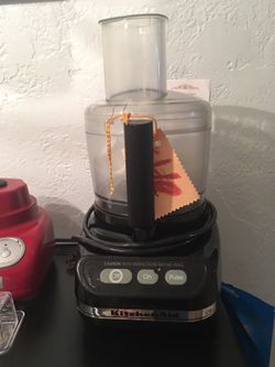 KitchenAid food processor