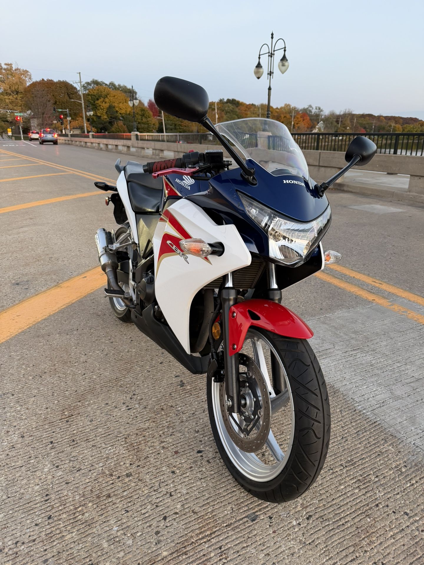 2012 Honda Cbr250r