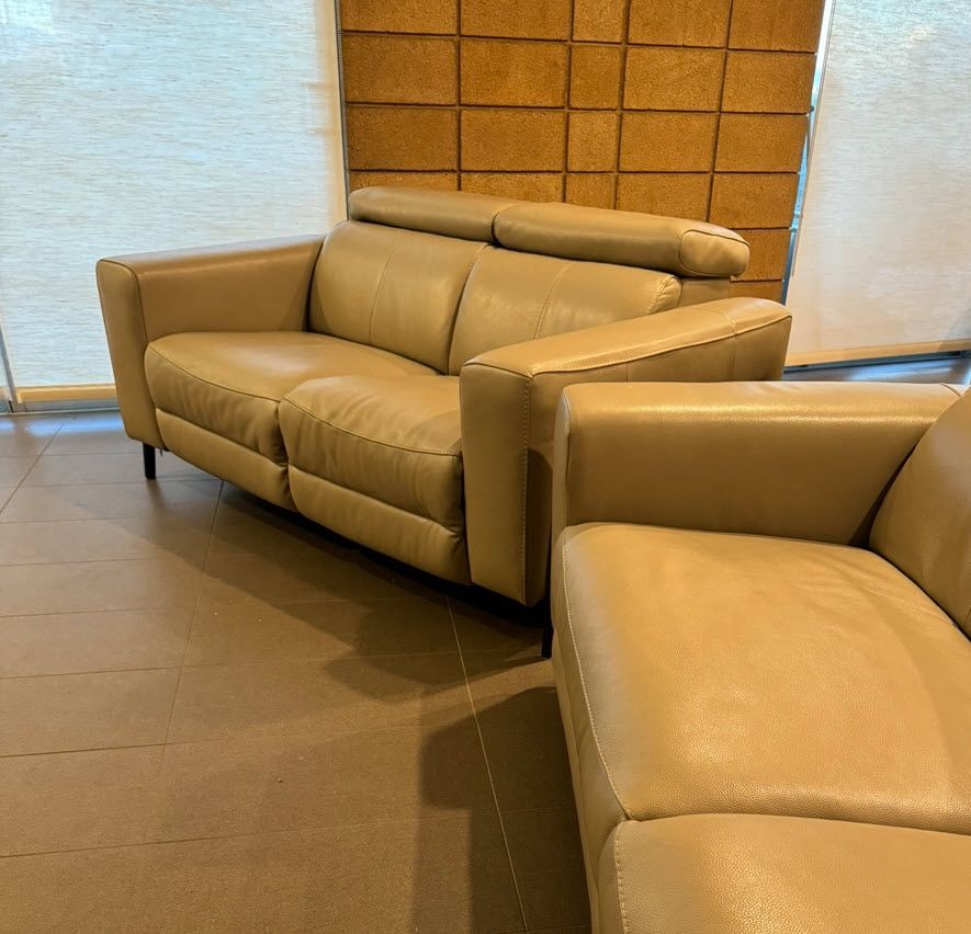 Copenhagen, Lando, Power Reclining Sofa And Loveseat