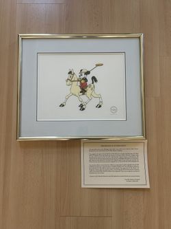 Disney Animation Cell