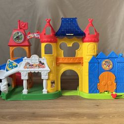 2013 Mattel Little People Magic Kingdom Day At Disneyland Castle