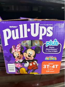 Huggies Pull ups Size 3t-4t - $40  - 2 box available