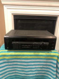SONY Digital Cinema STR-DE335 Receiver