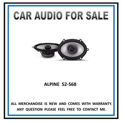 Alpine s2-s68