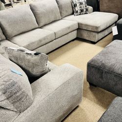 Stunning Stylish Sectional On Sale!