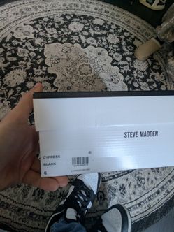 Steve madden cypress boots
