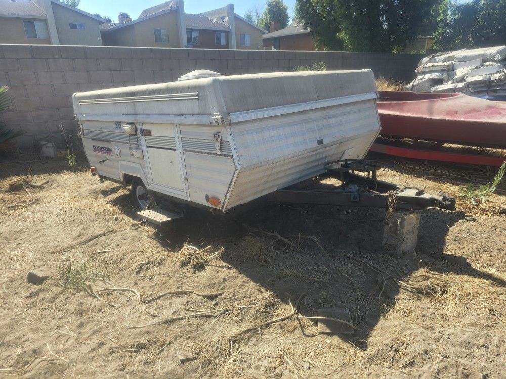 Camping Trailer