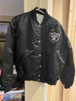 Vintage RAIDERS PROLINE / STARTER PUFFY PARKA JACKET for Sale in San Jose,  CA - OfferUp