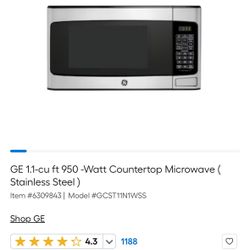 Microwave GE