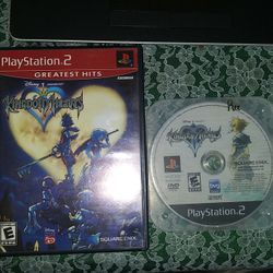 Kingdom Hearts 1 And 2 *15 For Both*