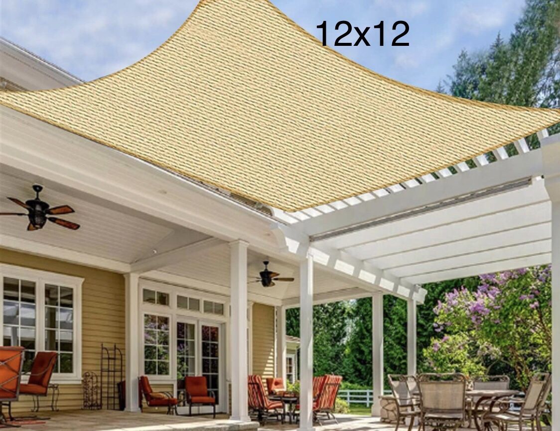 12x12 sun shade sale