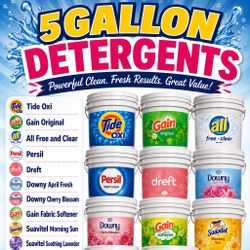 5 Gallon Detergents