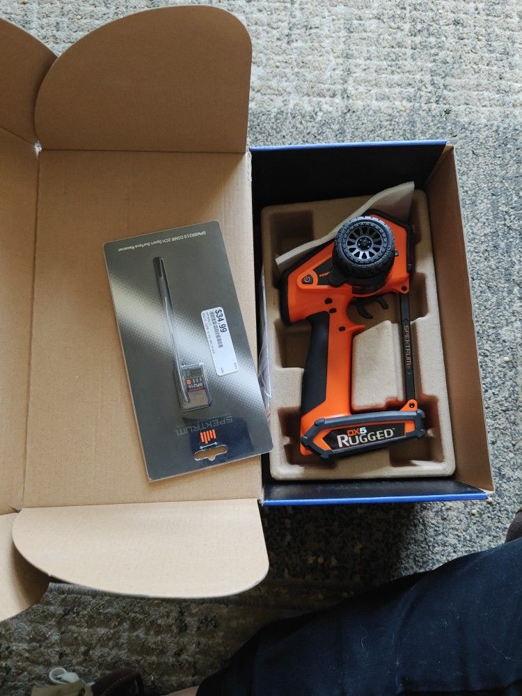 Spektrum DX5 Rugged Orange